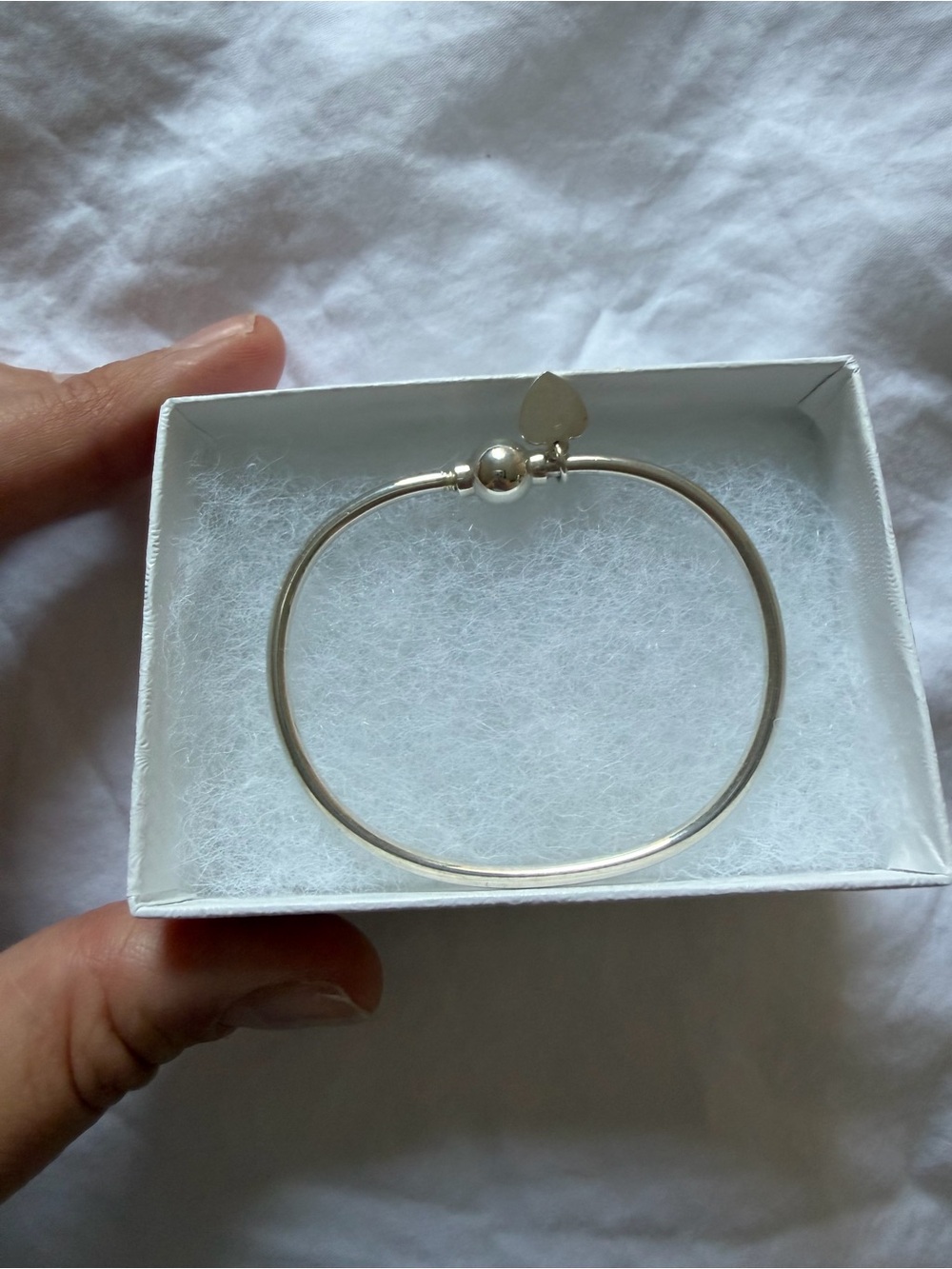 Original Eden Hand Arts Silver Cape Cod Screwball® Bangle